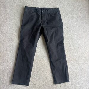 English Laundry Men’s 38X31 Black Jeans with Stretch